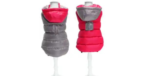 Cumpără online Haina pentru caini cu doua fete red 30cm