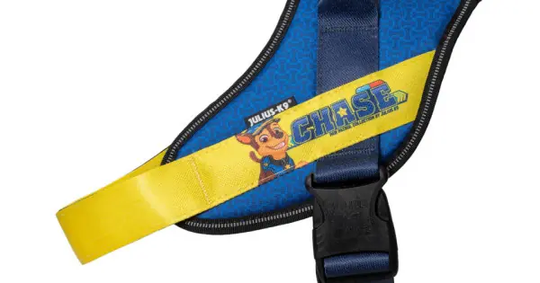 Nu rata Ham JK9 IDC Power PAW Patrol, albastru, reflectorizant, circumferința piept 58-76 cm