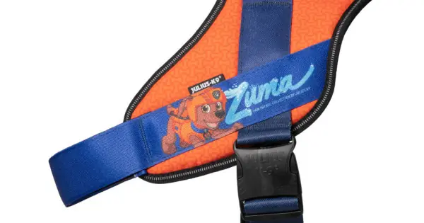Popular Ham JK9 IDC Power PAW Patrol, negru, reflectorizant, 71-96 cm x 28-40 kg