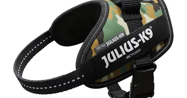 Calitate înaltă Ham JK9 IDC Power XS, camuflaj, respirabil, cu elemente reflectorizante, circumferința piept 40-53 cm