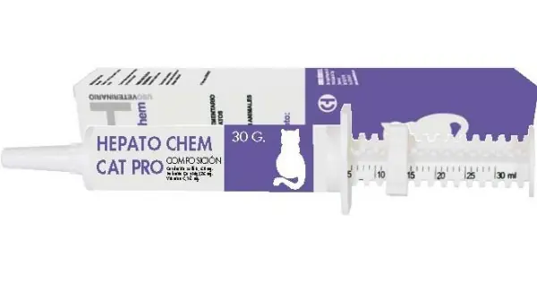 Hepato Chem Pro Cat - Supliment pentru pisici - 30ml Premium
