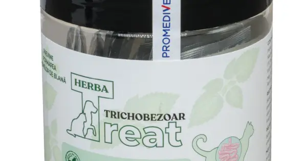 Retur ușor Herba-Treat tablete pisici trichobezoare cutii 50 tbl*0.3gr