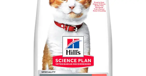 Preț redus Hill‘s SP Feline Adult Sterilised Salmon 3 kg