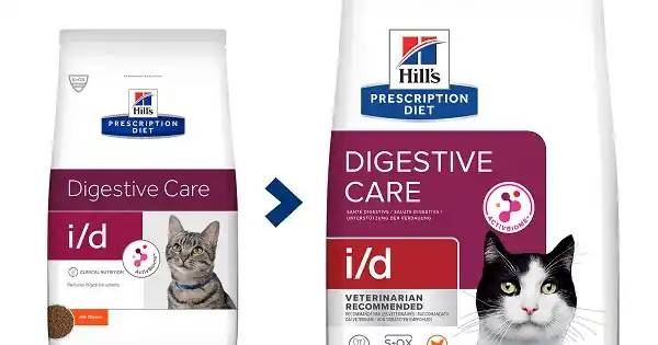 Hill‘s PD Feline I/D 400 g Lichidare de stoc