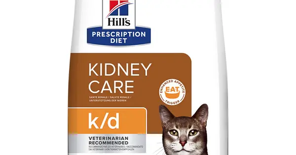 Hill‘s PD Feline K/D Tuna 3 kg Nu rata