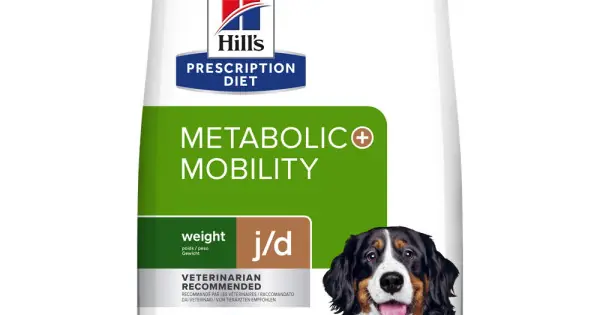 Hills PD CANINE METABOLIC + MOBILITY 4 KG Livrare rapidă
