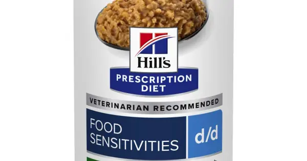 Super ofertă Hills PD CANINE D/D DUCK 370G