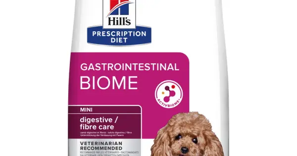 Hills PD CANINE GI BIOME MINI 1 KG Reducere specială