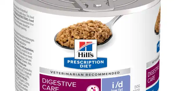 Hills PD CANINE I/D LOW FAT 200 G Plată sigură