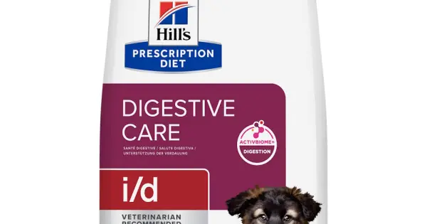 Ieftin Hills PD CANINE PUPPY I/D 4 KG