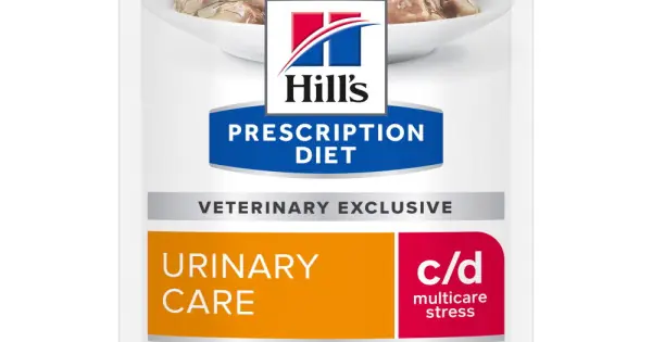 Cel mai vândut Hills PD FELINE C/D MUL STRESS SOMON 12x85 G (PLICURI)