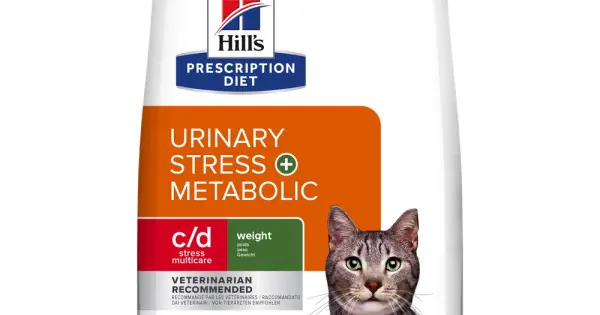 Hills PD FELINE C/D STRESS + METABOLIC 8 KG Disponibil imediat