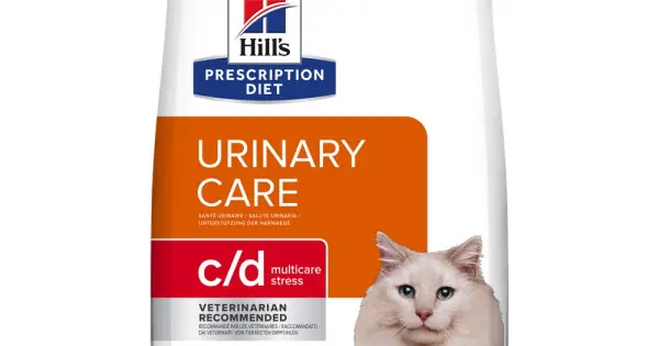 Premium Hills PD FELINE C/D STRESS OCEAN FISH 400 G