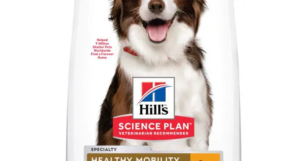 Hills SP CANINE ADULT HEALTHY MOBILITY MED, hrana uscata caini de talie medie, ideala pentru mobilitate sanatoasa, 14 KG Cel mai vândut