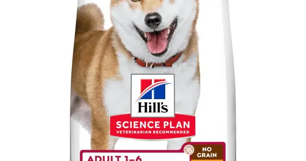 Cumpără acum Hills SP CANINE ADULT NO GRAIN CHK, hrana uscata pentru caini adulti, fara cereale, cu pui, 2.5 KG