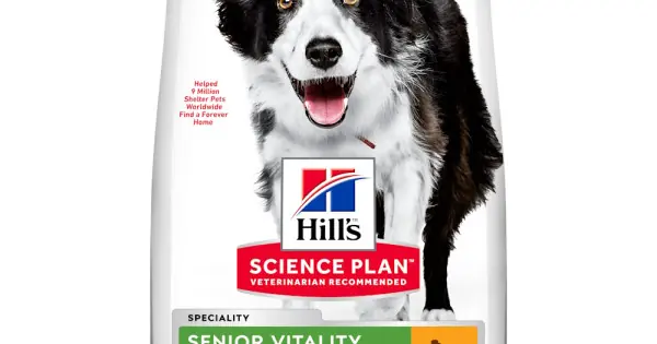 Cel mai bun preț HILLS SP CANINE SENIOR VITALITY MED CHK, hrana uscata pentru caini seniori de talie medie, cu pui, 14 KG