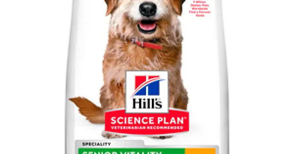 Cumpărături sigure Hills SP Canine Senior Vitality Small and Mini Chicken 6 kg