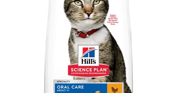 Hills SP FELINE ADULT ORAL CARE CHK, 7 KG Ofertă specială