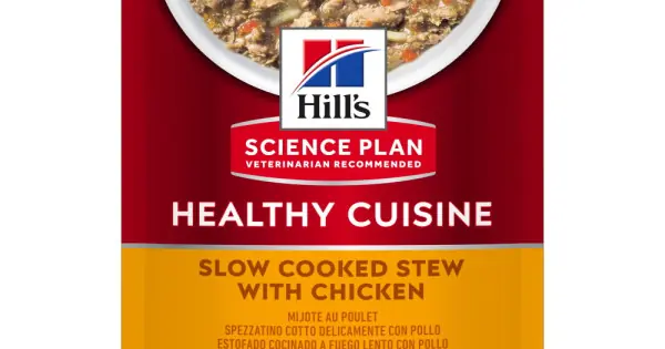 Hills SP FELINE KITTEN CHK & VG STEW, hrana umeda pentru pisici junior, 12x80 G (PLICURI) Cel mai vândut