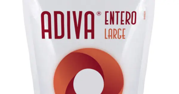 Promoție Hrana complementara pentru procesele digestive și intestinale, Adiva Entero Large, VetNova, 40 chew, 1140 mg