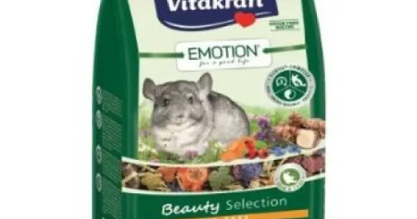 Hrana completa pentru chinchile Vitakraft Emotion Beauty Chinchila 600 g Livrare expres