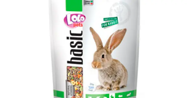 Reducere Hrana completa pentru iepuri 600 g