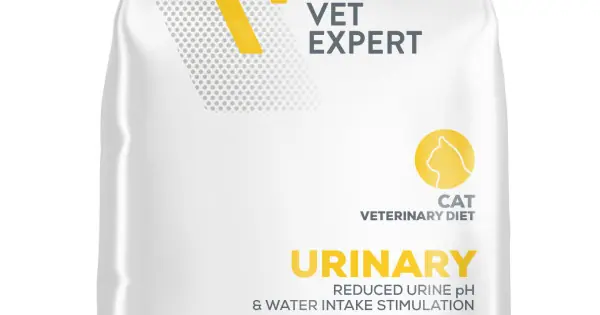 Noutate Hrana dietetica pentru pisici cu afectiuni ale tractului urinar inferior VetExpert Urinary Cat, 250g