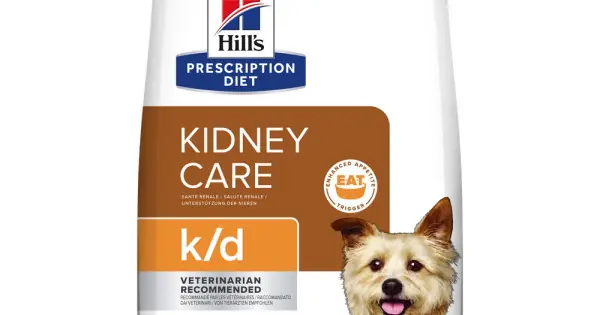 Hrana pentru caini cu insuficienta renala Hill‘s Prescription Diet Kidney Care K/D, 1.5 kg Nu rata