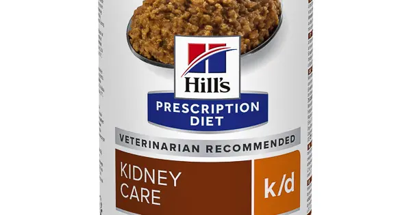 Hrana pentru caini cu pui Hill‘s Prescription Diet Kidney Care K/D, 4 x 370 g Ofertă de sezon