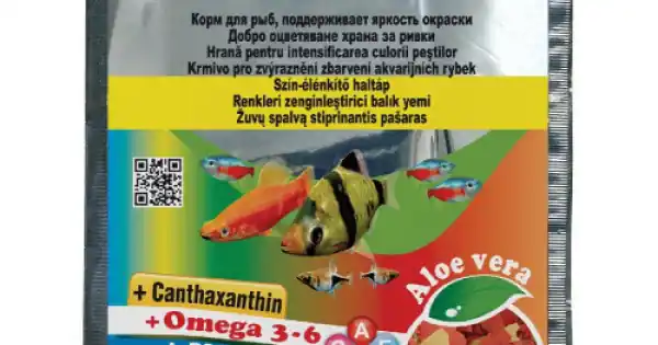 Hrana pentru pesti Prodac Color 12 g Preț redus