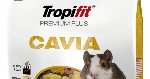 Preț promoțional Hrana pentru rozatoare Tropifit Premium Plus Cavia, 2.5 kg