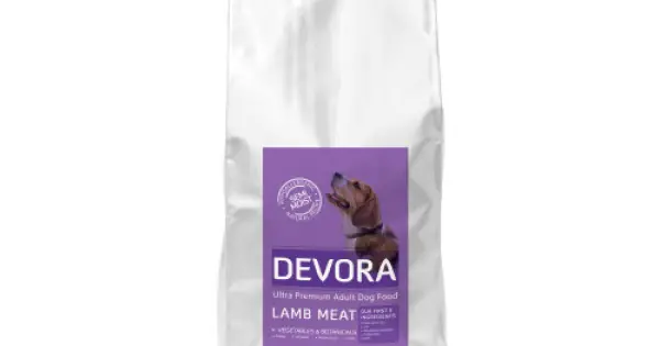 Ofertă limitată Hrana semi-umeda pentru caini Devora cu miel si orez 5 kg
