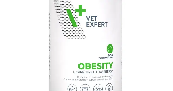 Hrana umeda dietetica pentru caini cu obezitate Vet Expert Obesity Dog, 400 g Lichidare de stoc