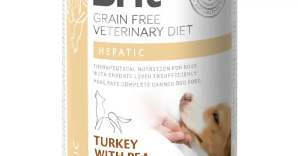 Hrana umeda pentru caini conserva Brit Grain Free VD Hepatic 400 gr Livrare rapidă
