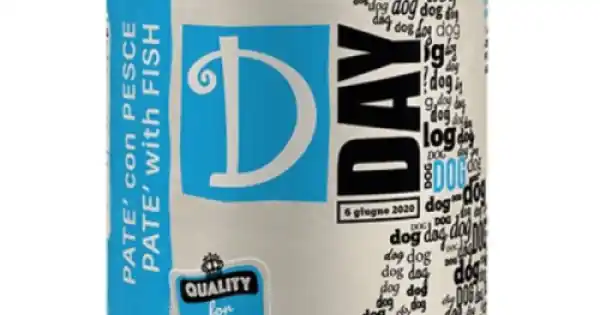 Hrana umeda pentru caini Disugual D-day Dog Peste 400g Cel mai bun preț