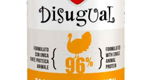 Ieftin Hrana umeda pentru caini Disugual Dog Monoprotein Curcan 400g