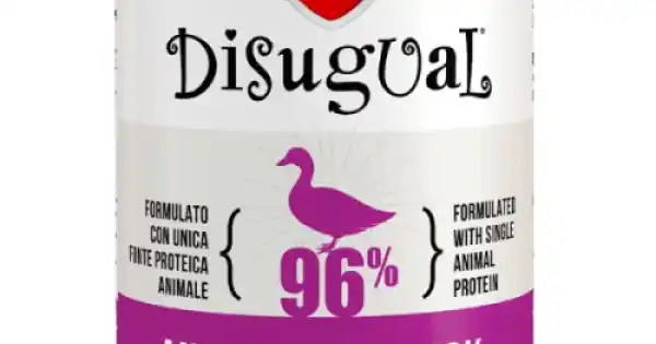 Hrana umeda pentru caini Disugual Dog Monoprotein Rata 400g Reducere extra