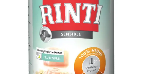 Hrana umeda pentru caini Rinti Sensible cu pui si orez 800 g Cumpără online