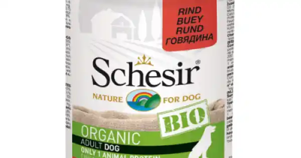 Hrana umeda pentru caini Schesir Bio Vita 400 gr Preț mic