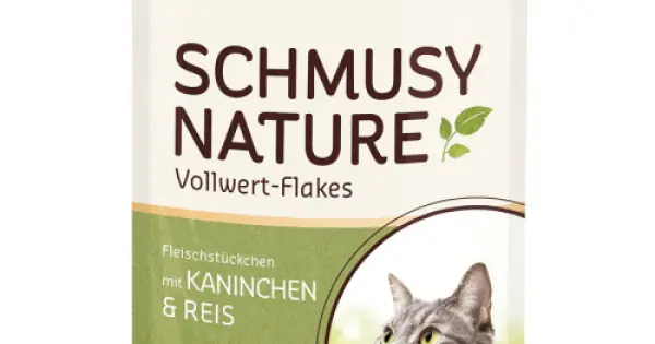 Discount Hrana umeda pentru pisici Schmusy Nature cu iepure si orez 100 g