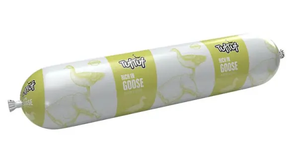 Hrană umedă TUF TUF SALAM PT CAINI, CARNE DE GASCA, Pachet 4 X 900 G Reduceri