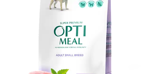Hrana uscata pentru caini adulti de talie mica, Super Premium OPTIMEAL DRY FOOD, rata, 12kg Popular