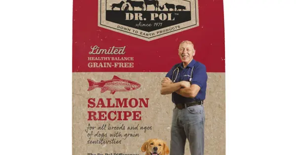 Hrana uscata pentru caini adulti Dr. Pol Dog Salmon 2 kg Bestseller
