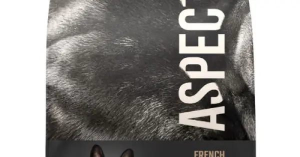 Hrana uscata pentru caini Aspect French Bulldog cu Somon si Orez 1 kg Super ofertă