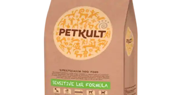 Hrana uscata pentru caini Petkult Sensitive Starter cu miel si orez 2 kg Disponibil imediat