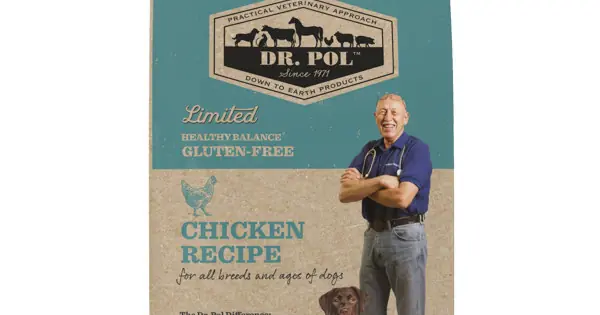 Reducere Hrana uscata pentru caini Dr. Pol Dog Chicken 10 kg