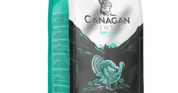Cel mai vândut Hrana uscata pentru pisici adulte Canagan Dental 1.5 kg