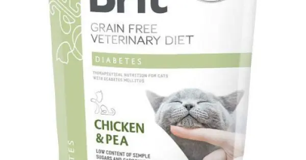 Reducere de preț Hrana uscata pentru pisici Brit Grain Free VD Diabetic 400 gr