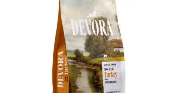 Hrana uscata pentru pisici Devora Adult Grain Free cu curcan, pui si rata 2 kg Plată sigură