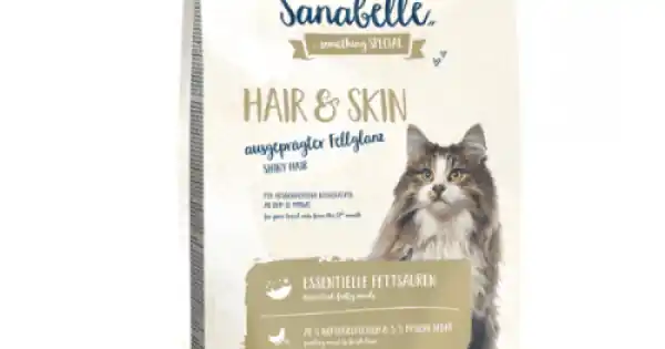 Hrana uscata pentru pisici Sanabelle Hair and Skin 2 kg Cumpărături sigure
